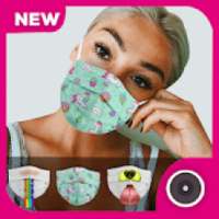 Face Mask Photo Editor - Medical & Surgical Mask