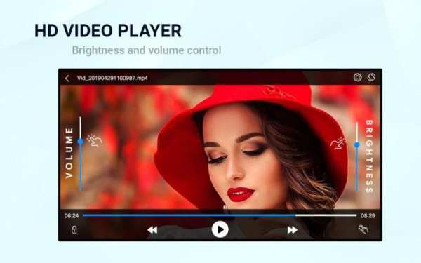 HD Video Player - Ultra Video Player For Android स्क्रीनशॉट 1