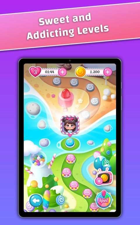 Candy 3-Match Blast - Puzzle Game screenshot 3