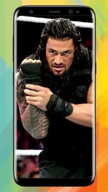 Roman Reigns Wallpapers 4K 2020 5 تصوير الشاشة