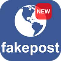 Fake Post Maker For Facebook