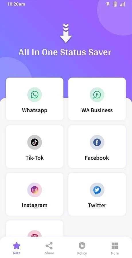 All Status Saver Whatsapp & Instagram screenshot 4
