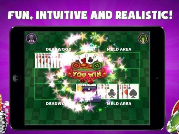 Gin Rummy Extra - GinRummy Plus Classic Card Games screenshot 2