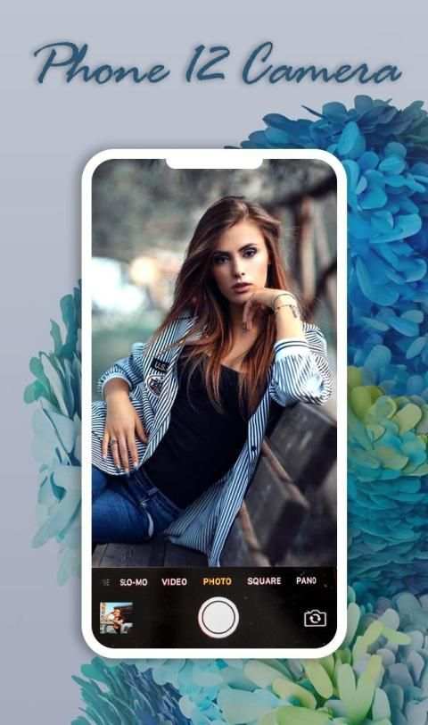 Camera for iphone 11 - OS13 Camera effect screenshot 8