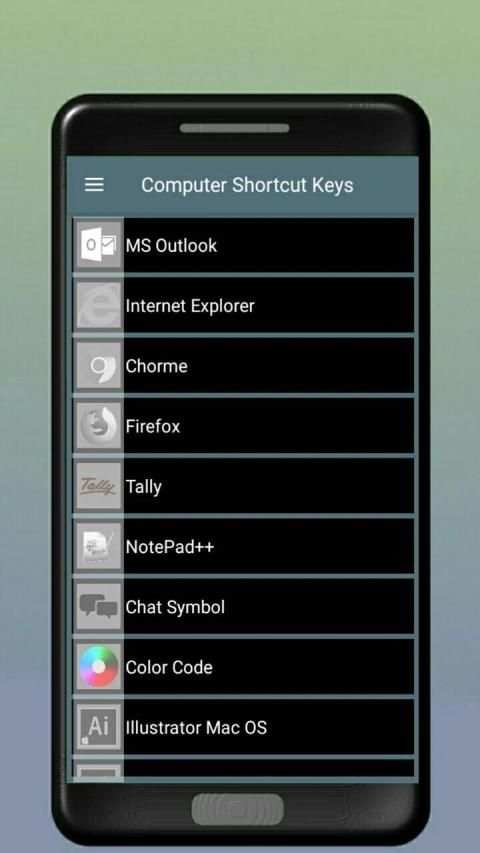 Computer Shortcut Keys : Keyboard Shortcut Keys screenshot 5