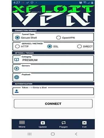 Xnet Lite screenshot 1