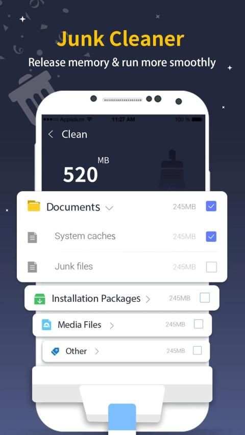 Fast Clean screenshot 2