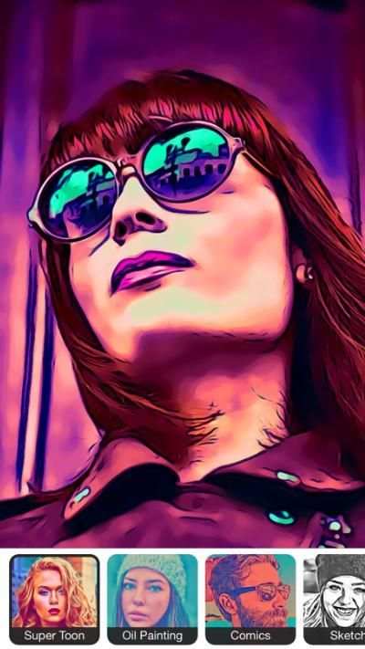Photo Cartoon & Art Cam screenshot 5