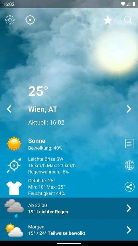Wetter Österreich XL PRO स्क्रीनशॉट 14