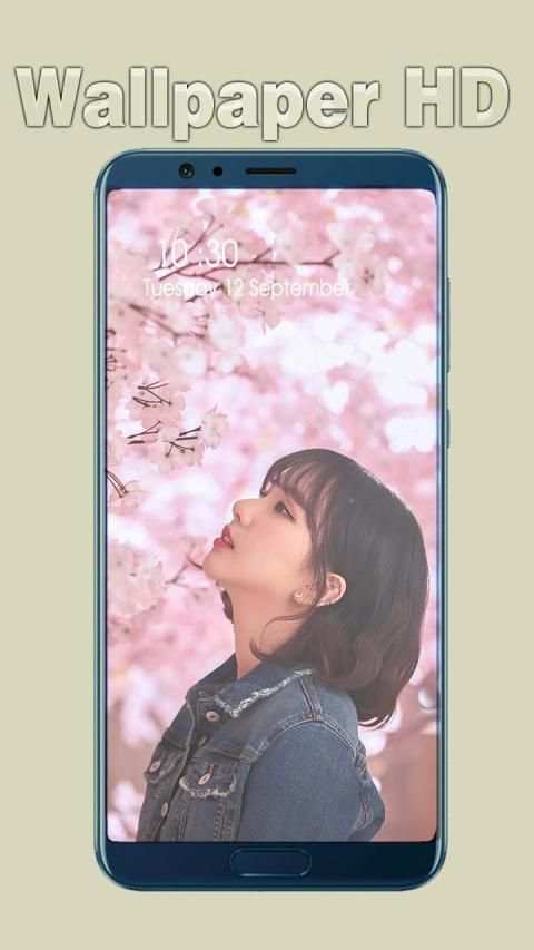 Eunha (GFriend) Wallpaper Hot screenshot 3