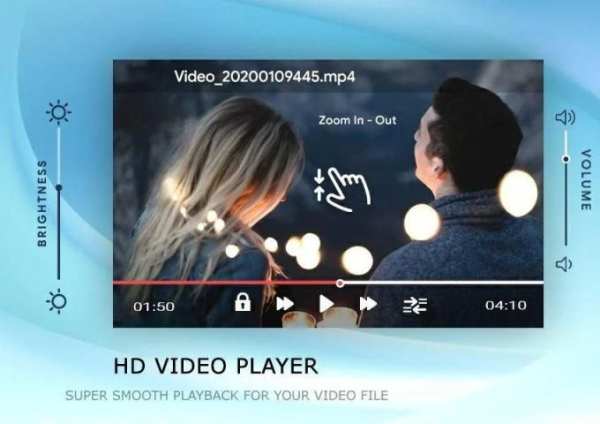 HD MX Player screenshot 1