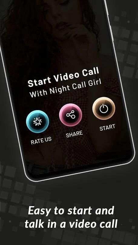 Night Video Call - Random Video Call With Stranger screenshot 3
