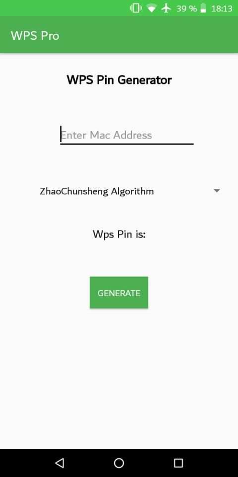 WIFI WPS PRO ( WPS Connect ) screenshot 1