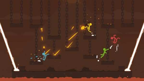 Spider Stick Fight - Supreme Stickman Fighting स्क्रीनशॉट 4