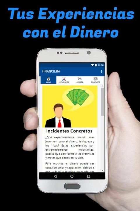 Educación Financiera Personal de Éxito скриншот 3