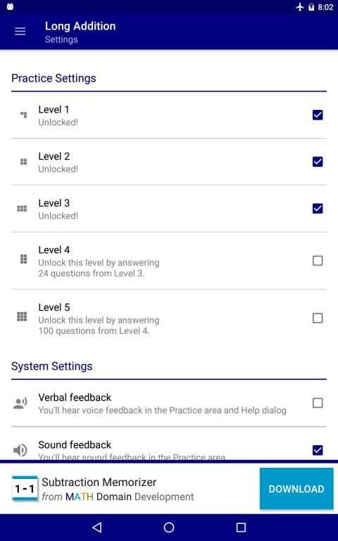 Long Addition screenshot 10