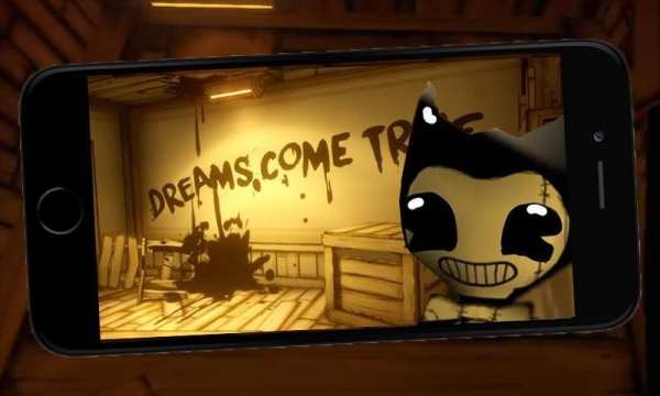 Mod Bendy OBBY Horror screenshot 2
