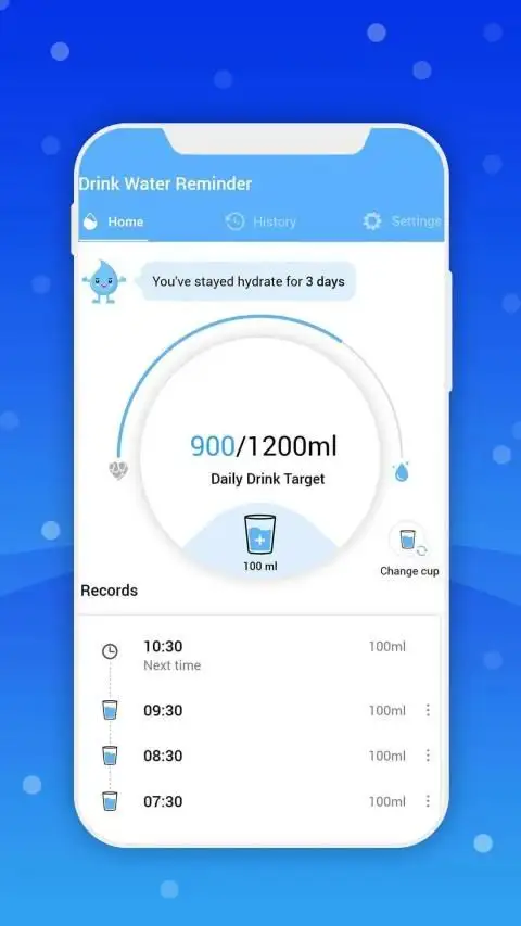 Best Water Reminder screenshot 1