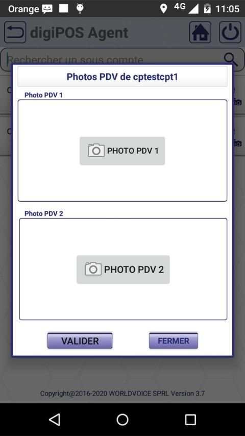 digiPOS Agent screenshot 1