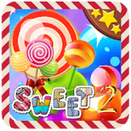 Sweet Candy 2 - Match 3 Games आइकन