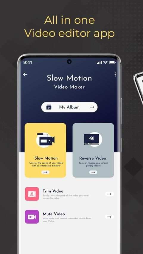 Slow Motion Video Maker : Slow Motion FX screenshot 7