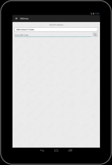 OBD2 scanner & fault codes description: OBDmax screenshot 10