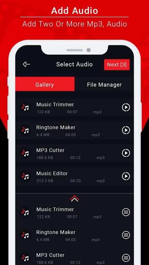 Music Editor - Audio Editor, MP3 Converter स्क्रीनशॉट 4