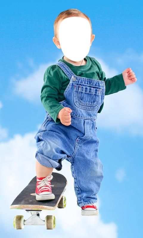 Baby Photo Montage 1 تصوير الشاشة