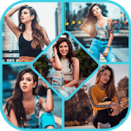 Photo Collage Make - Pic Editor आइकन
