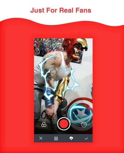 Superhero Camera | Superhero Costume Photo Editor स्क्रीनशॉट 5