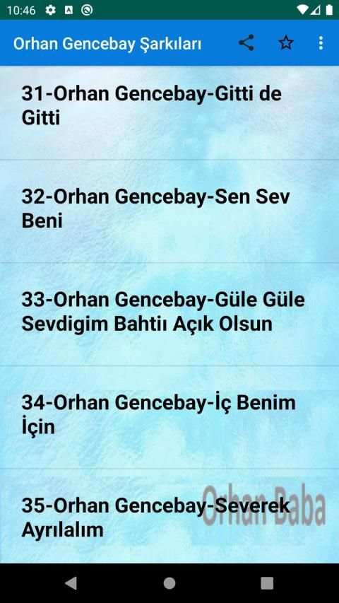 Orhan Gencebay Şarkıları (internetsiz) screenshot 3