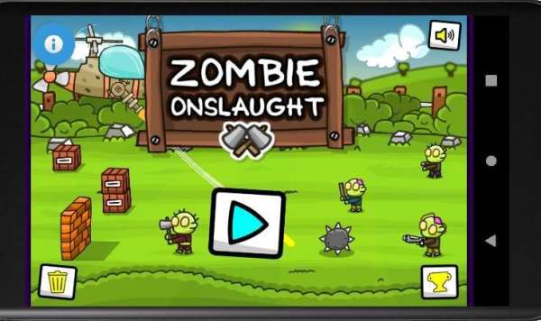 Zombie Onslaught screenshot 4