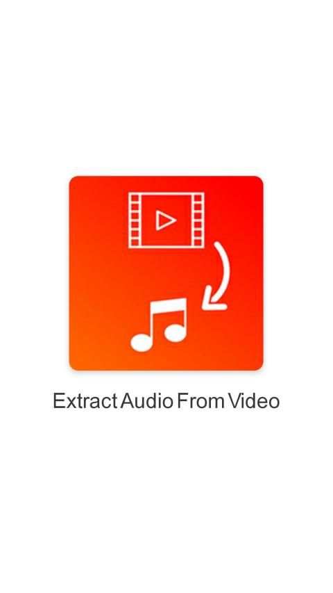 Extract Audio from Video (Audio Extracter) स्क्रीनशॉट 6