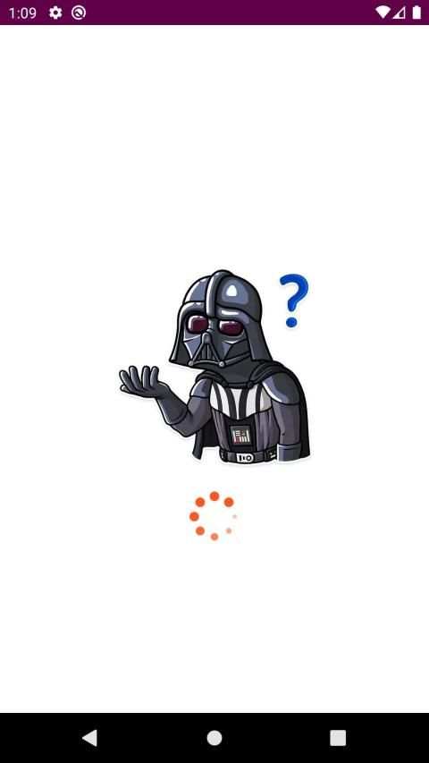 Star Wars en WhatsApp WastickerApps TV Stickers स्क्रीनशॉट 3