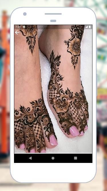 Foot Mehndi Design 2020 offline screenshot 10