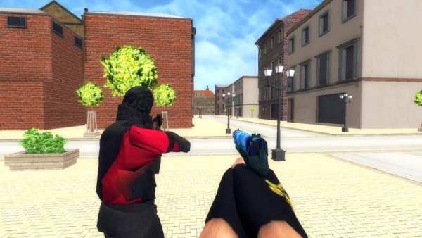 Cover Free - Fire Shooting Free Firing 3D screenshot 2
