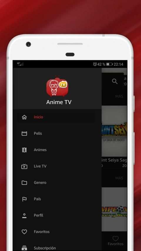 Anime TV-Series Anime Gratis en Español screenshot 16