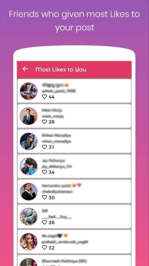 Inst Analyze-Get Follower,block list for Instagram screenshot 7