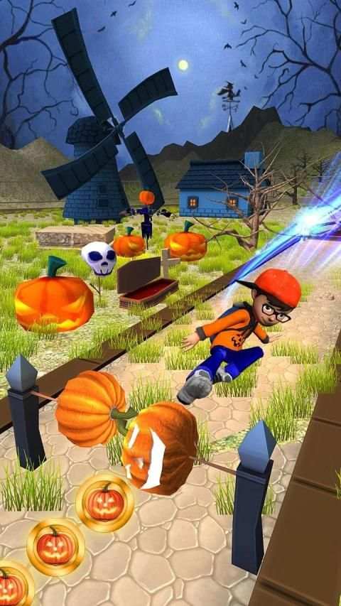 Temple Boy Spirit Endless Run screenshot 1