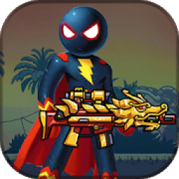 ikon Stickman Slug Warriors - Battle Fighting Game