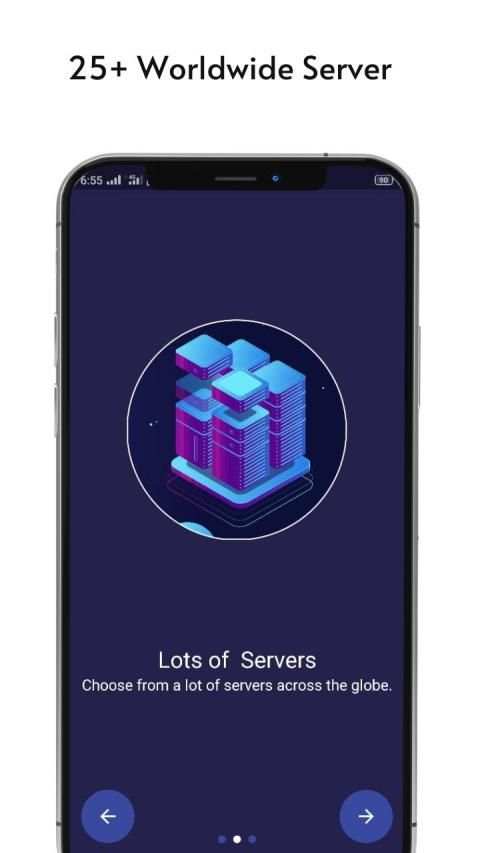 BlueVPN - VPN Proxy Master for Protect Security screenshot 4