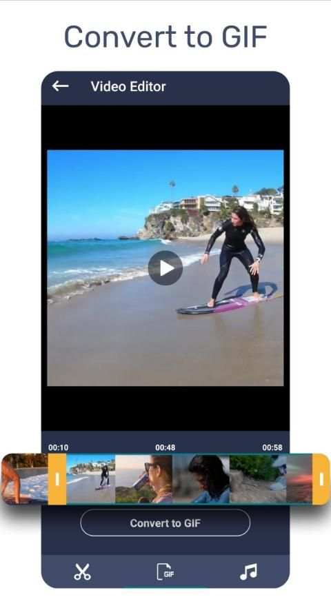 Video Editor with Music - Free and No Watermark screenshot 3