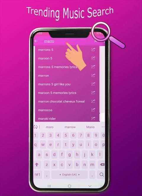 Free Music Downloader - Mp3 Download & Player Song स्क्रीनशॉट 5