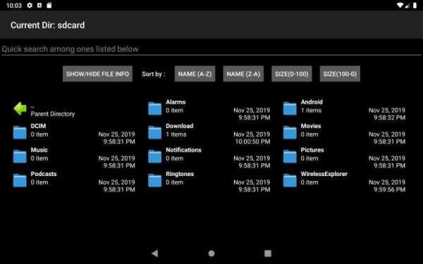 Wireless File Manager : Send Files to TV screenshot 6