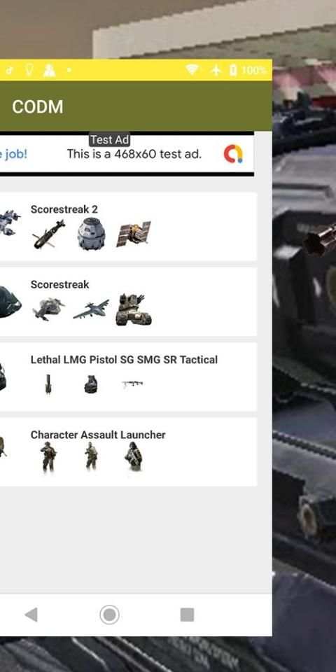 Wa Stickers Cod screenshot 3