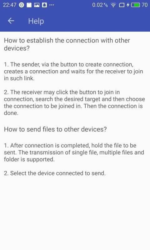 EasyTransfer स्क्रीनशॉट 7