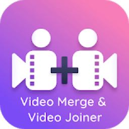 ikon Video Merge &amp; Video Joiner