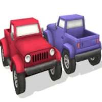 Stunt Car io : Crowd City Drive Game