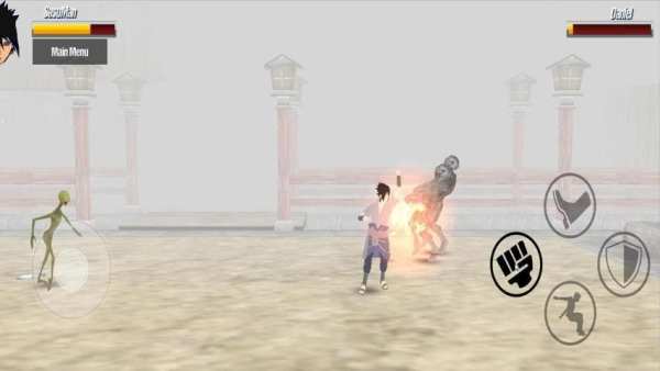 Ninja Stickman Rope Hero Ultimate Storm Ninja 4 screenshot 8