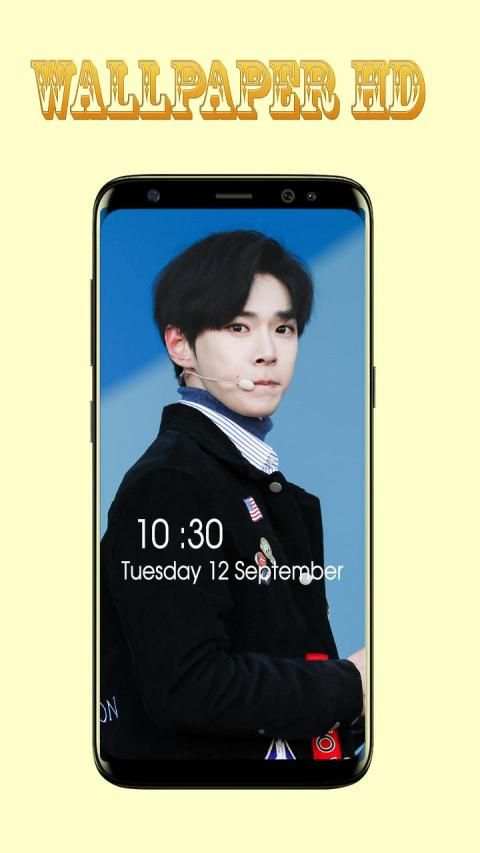 Doyoung ( NCT) Wallpaper HD स्क्रीनशॉट 1